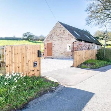 Luxury Detached Peak District Stone Barn - Dog Friendly Villa Hazelwood Dış mekan fotoğraf