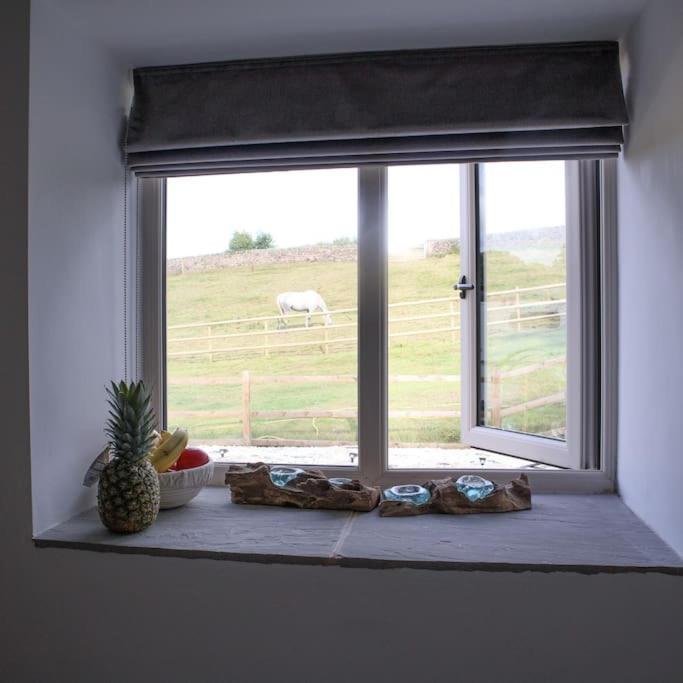 Luxury Detached Peak District Stone Barn - Dog Friendly Villa Hazelwood Dış mekan fotoğraf