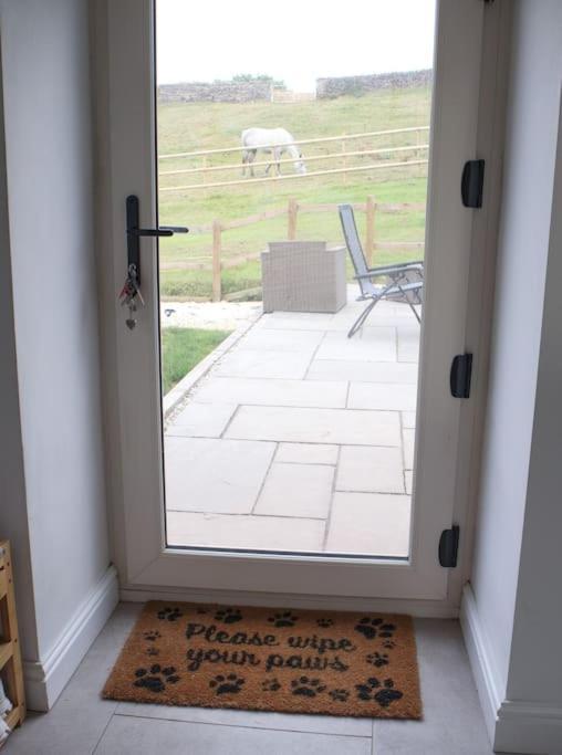 Luxury Detached Peak District Stone Barn - Dog Friendly Villa Hazelwood Dış mekan fotoğraf