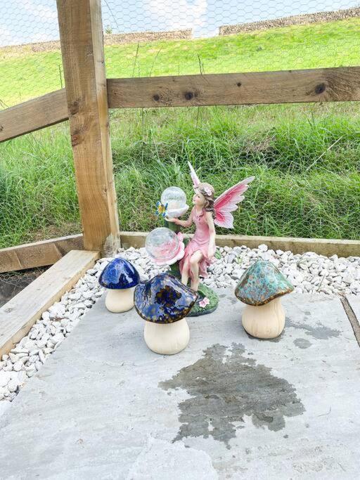 Luxury Detached Peak District Stone Barn - Dog Friendly Villa Hazelwood Dış mekan fotoğraf