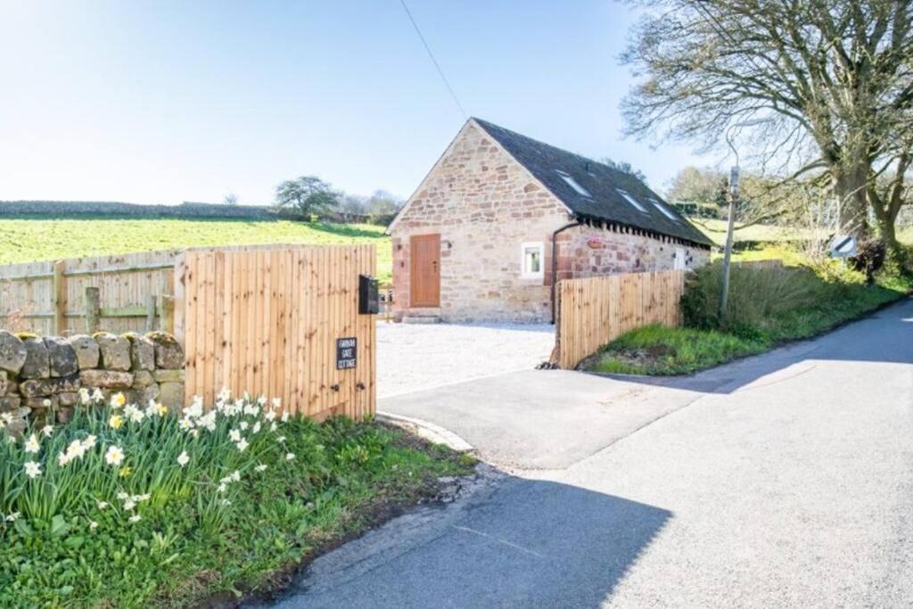 Luxury Detached Peak District Stone Barn - Dog Friendly Villa Hazelwood Dış mekan fotoğraf